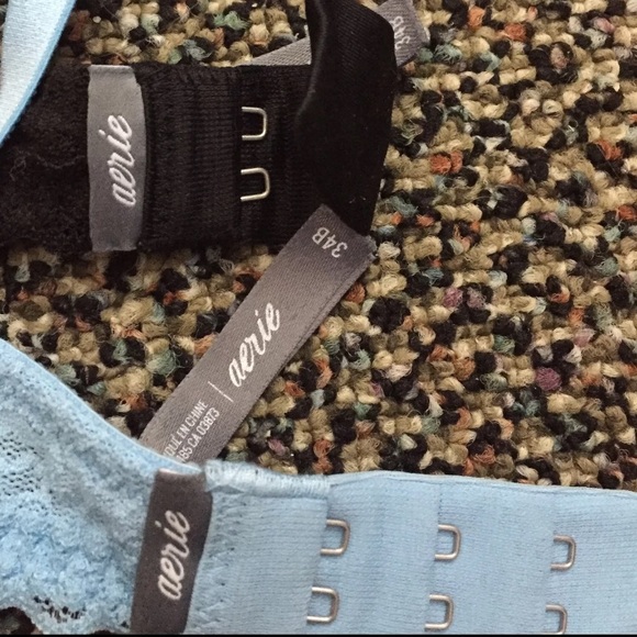 2 34B Aerie Unlined bras - Picture 2 of 3